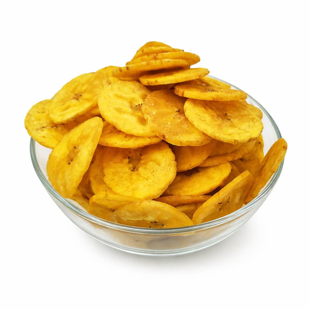 Barbecue Banana Chips