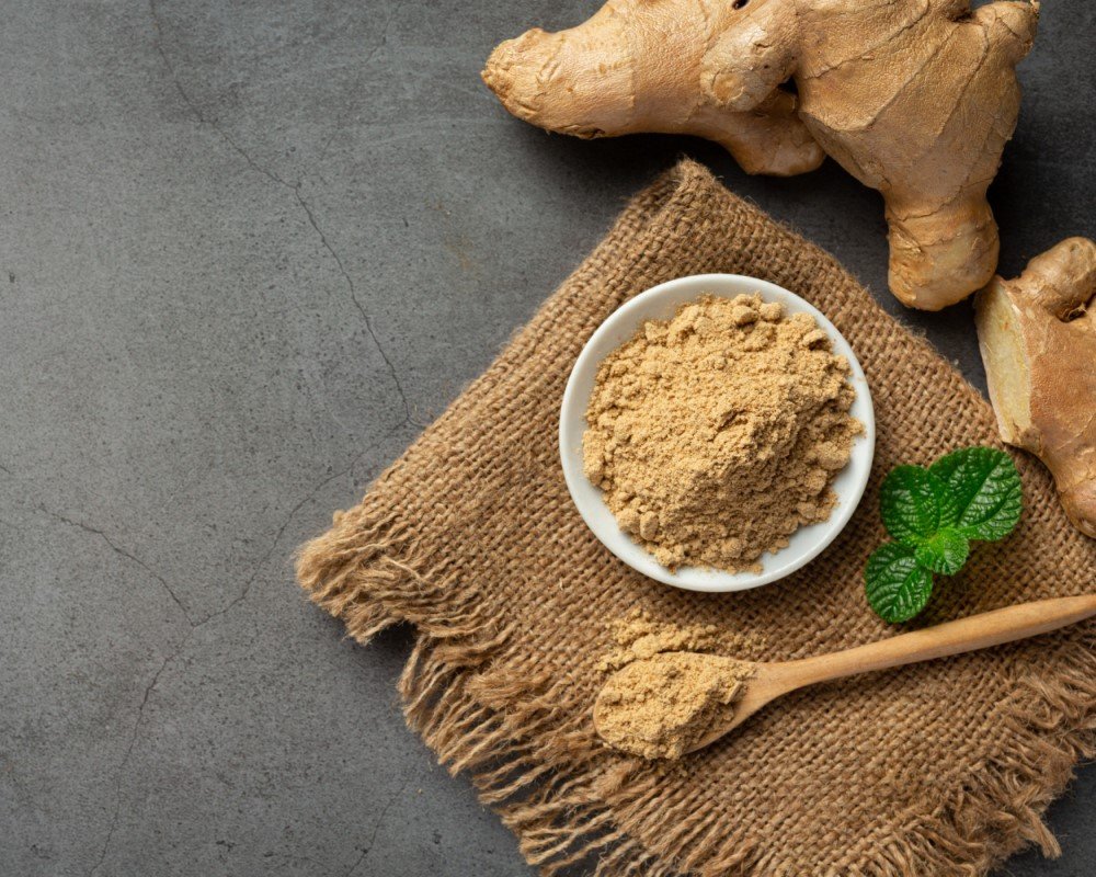 Fresh & Dried Ginger